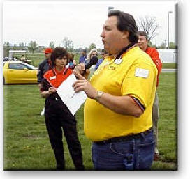C5/C6 Registry Director Dan Adovasio At the 1st Bash in 1998
